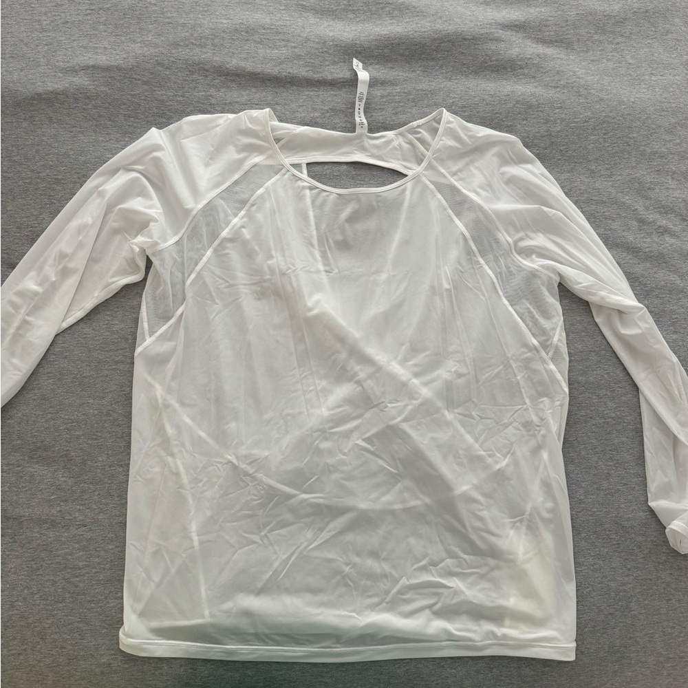 Lululemon: If you are lucky long sleeve tee